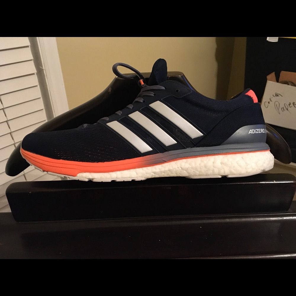Adidas adizero Boston Sz 13. Rare! Great shape!